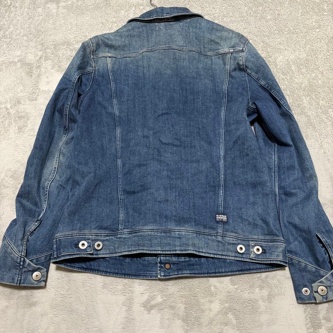 美品 M G-STAR RAW VODAN-R デニムジャケット