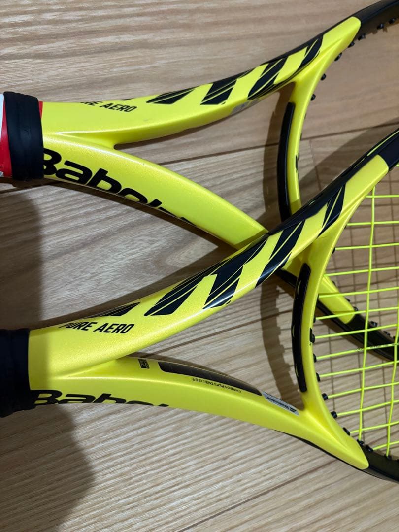 Babolat ピュアアエロ　マッチペア