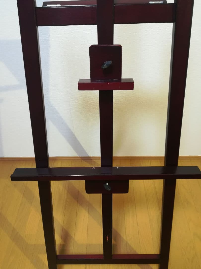【大阪お引取り】激安イーゼル 画材 キャンバス 看板 ① 美品　21,151円