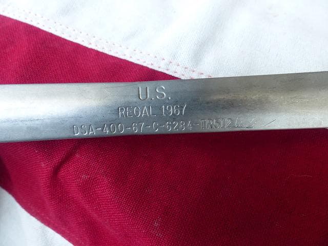 ナム戦 1967” 米軍実物　メスキットパン REGAL　317