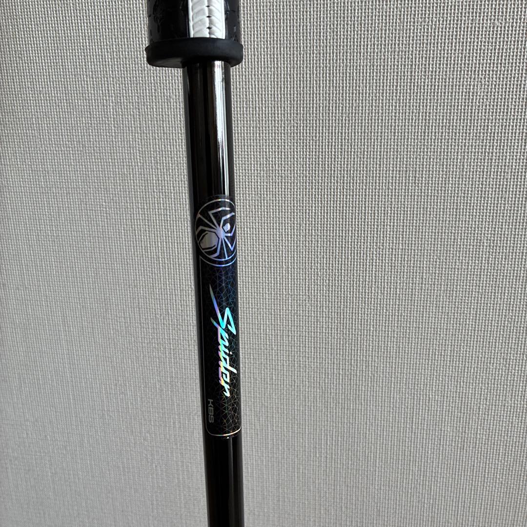 【保証書、レシート付き、】テーラーメイド　スパイダー ZT 34インチ
