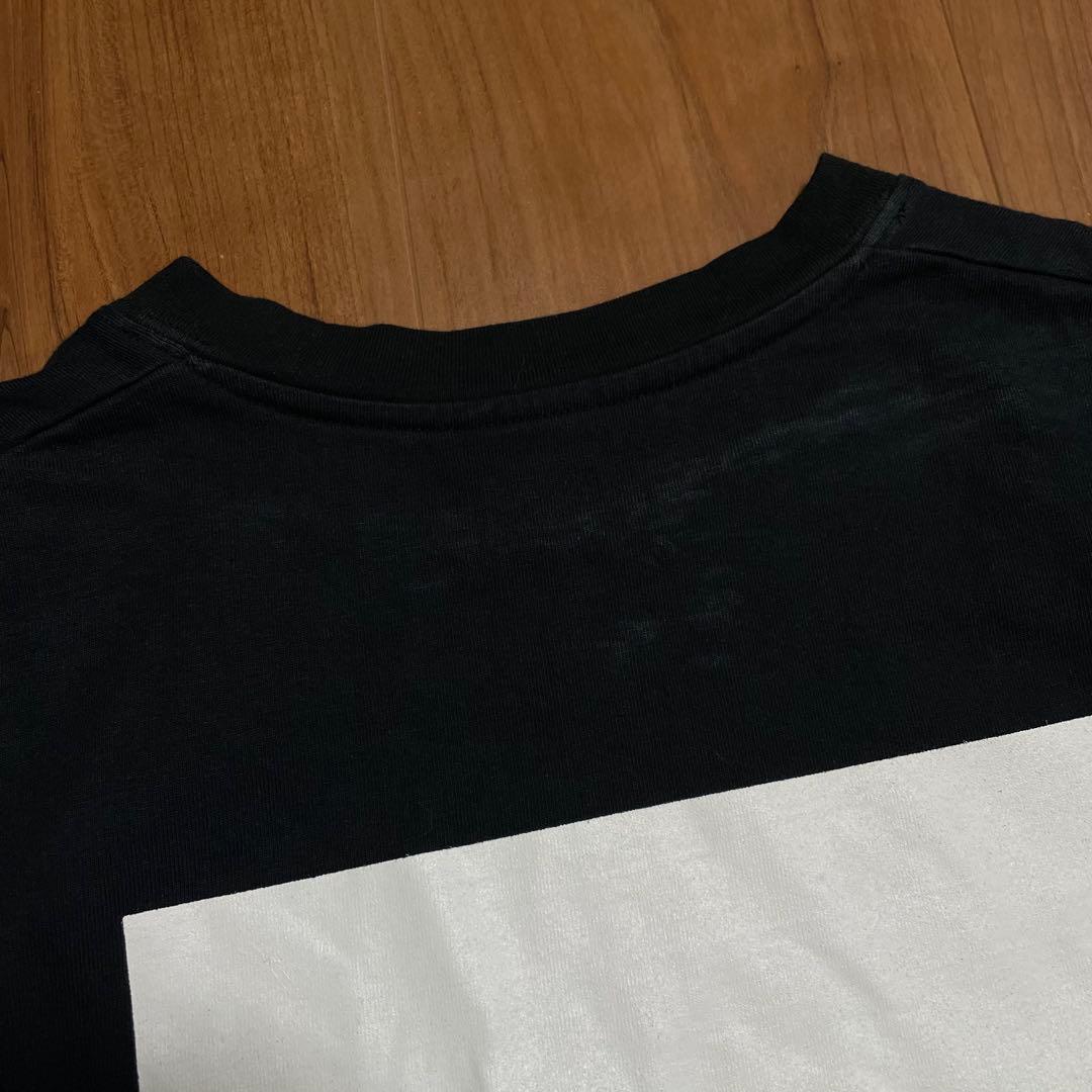 TFW49 Tシャツ　ホワイト　ブラック　S junhashimoto ゴルフ