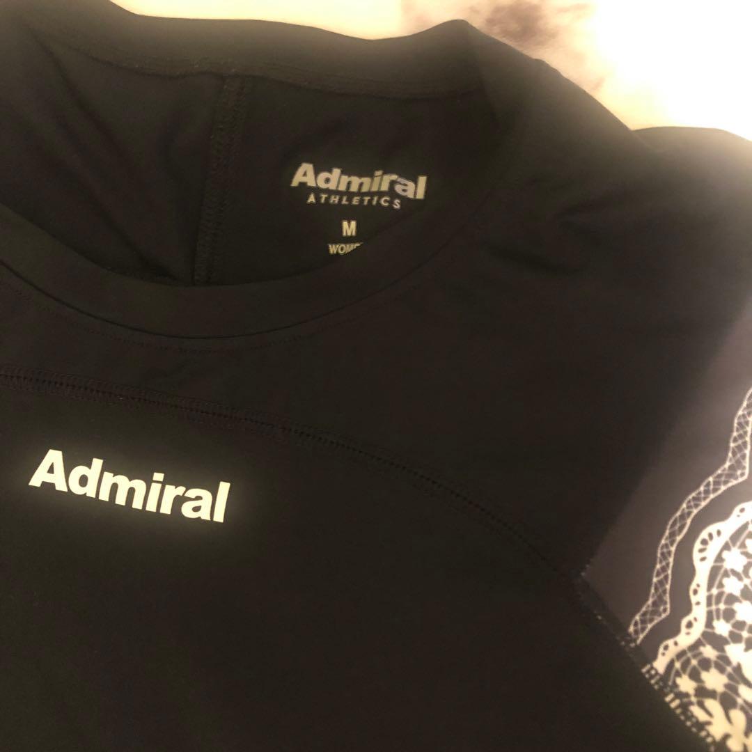 更にお値下げ☆Admiral 黒 Mサイズ ♡テニス