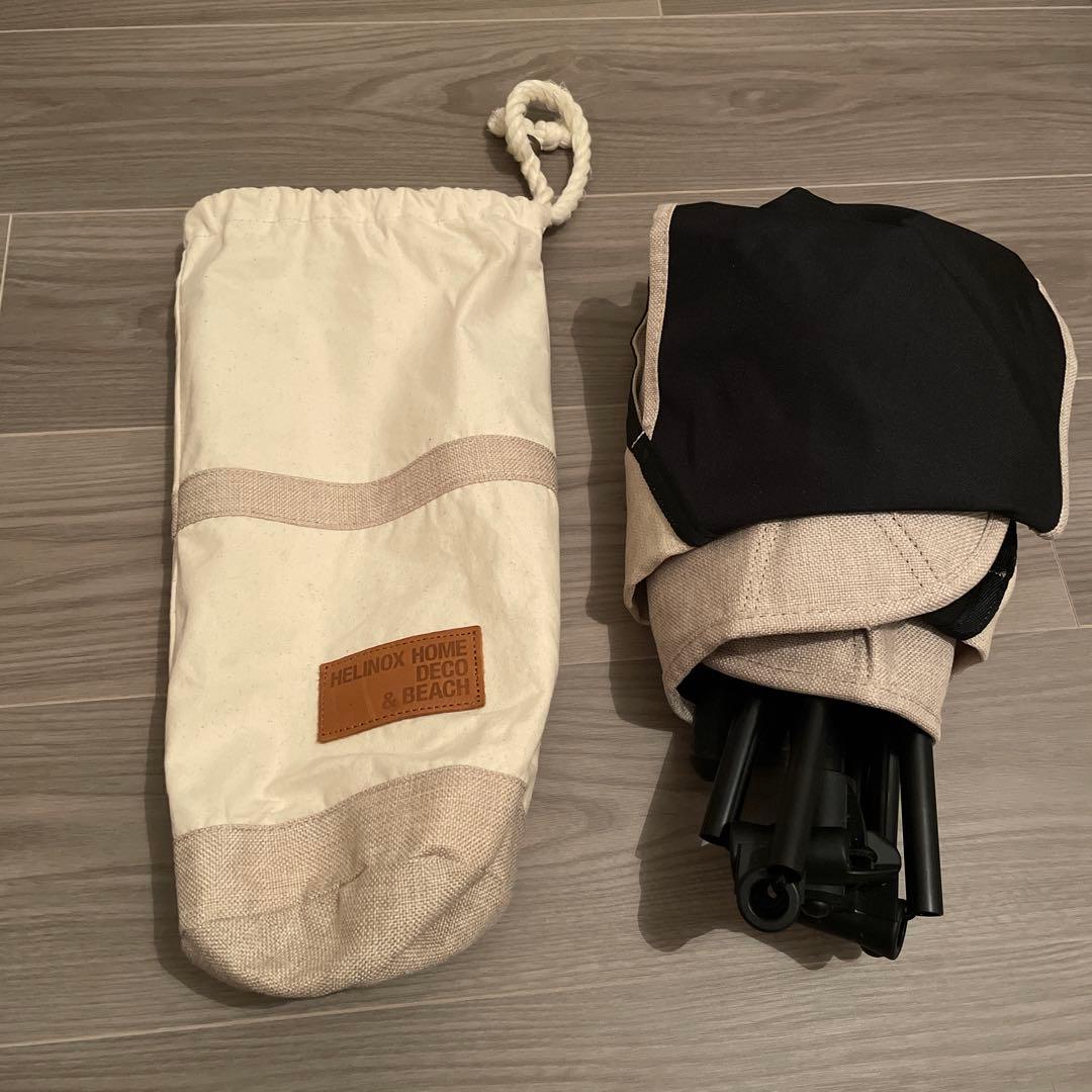 【美品】Helinox  Deco & Beach コンフォートチェア
