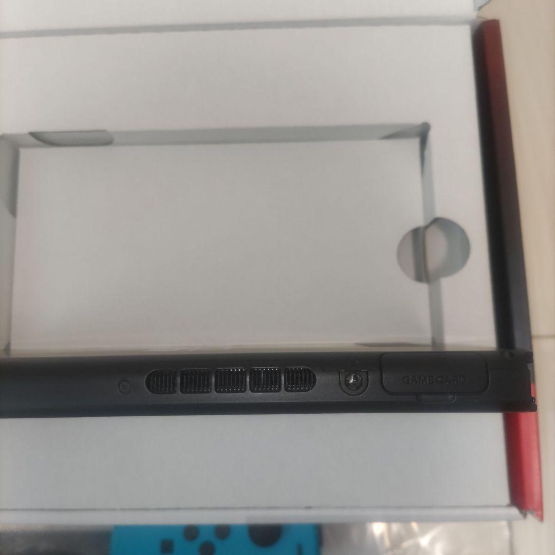 【美品】Nintendo Switch 本体 バッテリー強化型 SDカード