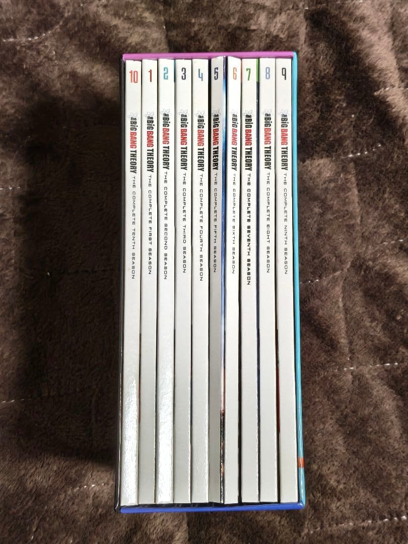 TVドラマ The Big Bang Theory: Seasons 1-10 DVD