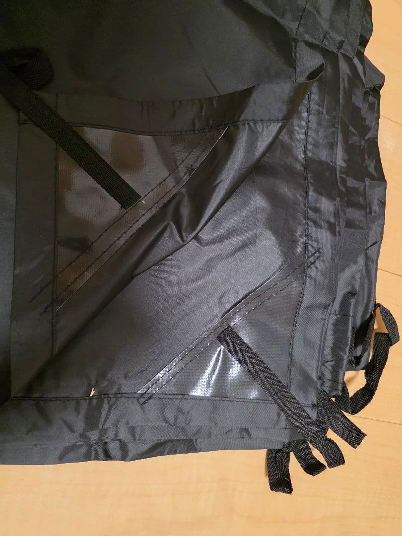 DD TARP 3x3 ジェットブラックDD タープ 3m×3m