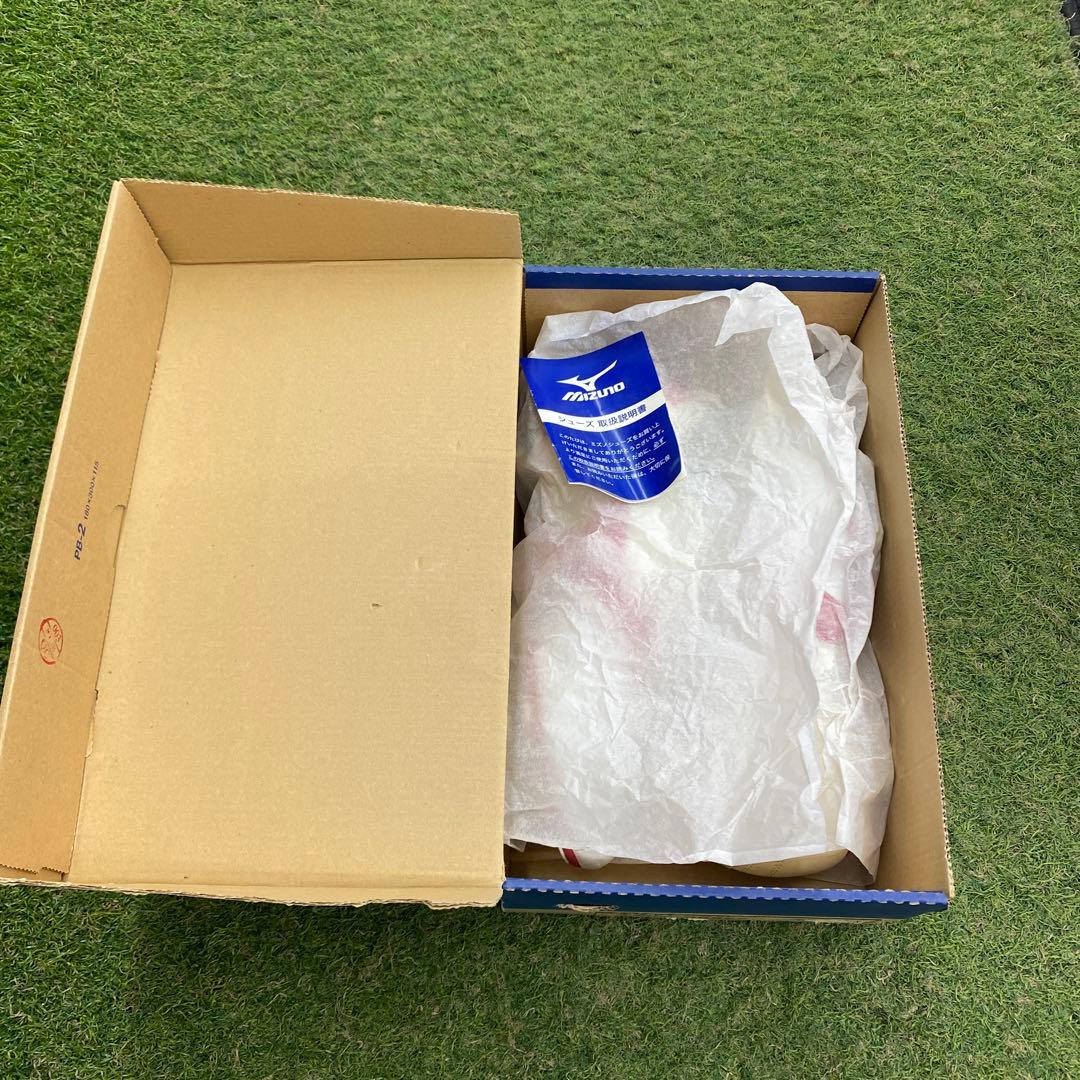 鑑賞用おすすめ　MIZUNO エストレーラSI 25.0㎝　白赤
