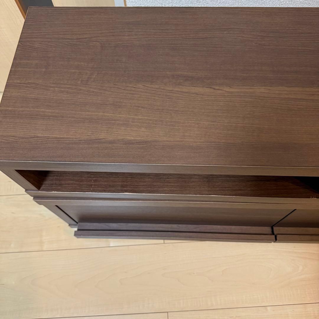 期間限定出品　テレビ台 おしゃれ 伸縮式 コーナー テレビボード ローボード