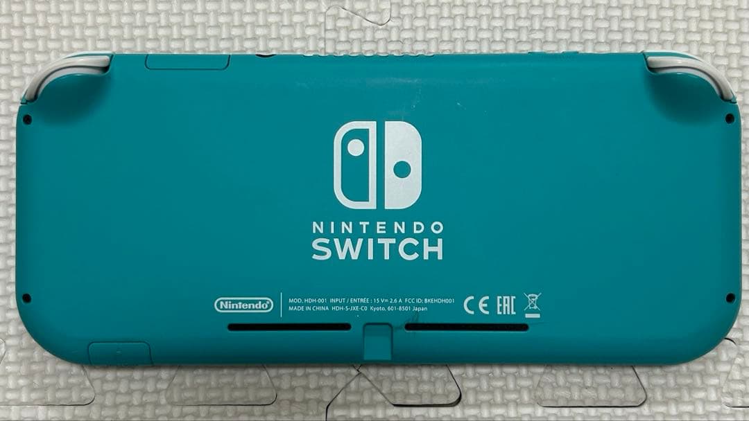 Nintendo Switch Lite 【本体のみ】ターコイズ