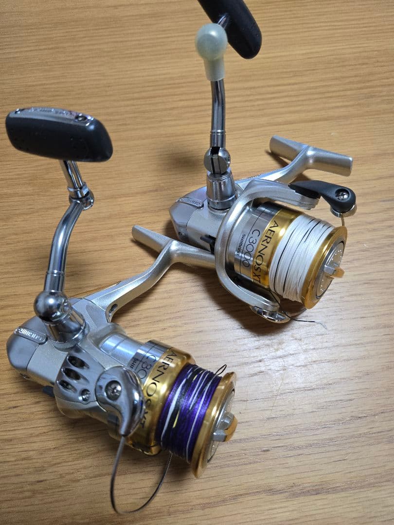 も*ー様 SHIMANO シマノAERNOSXT C3000　2つセット　最終値