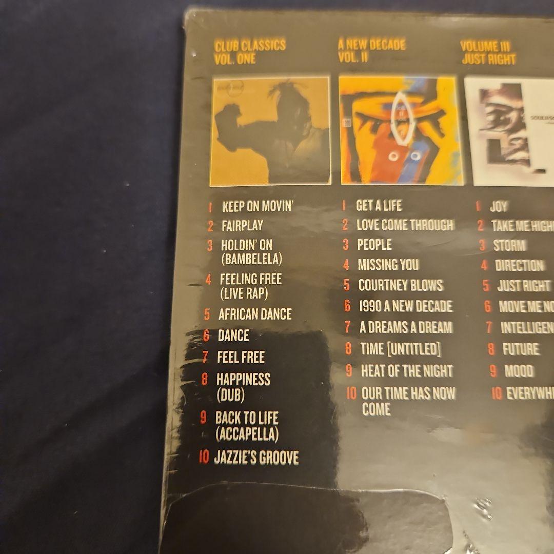 洋楽 SOUL II SOUL 5 CLASSIC ALBUMS