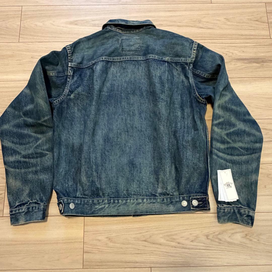 新品【RRL】ウエストビュー デニム トラッカー ジャケット