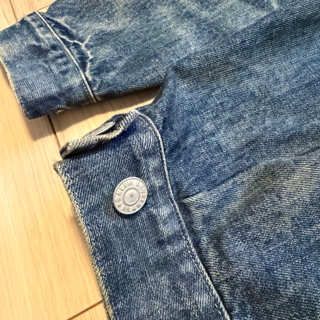 新品【RRL】ウエストビュー デニム トラッカー ジャケット