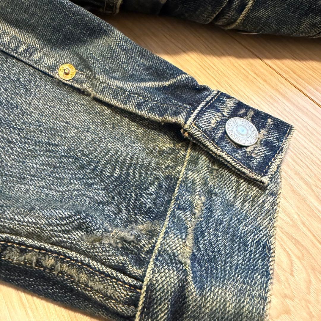 新品【RRL】ウエストビュー デニム トラッカー ジャケット