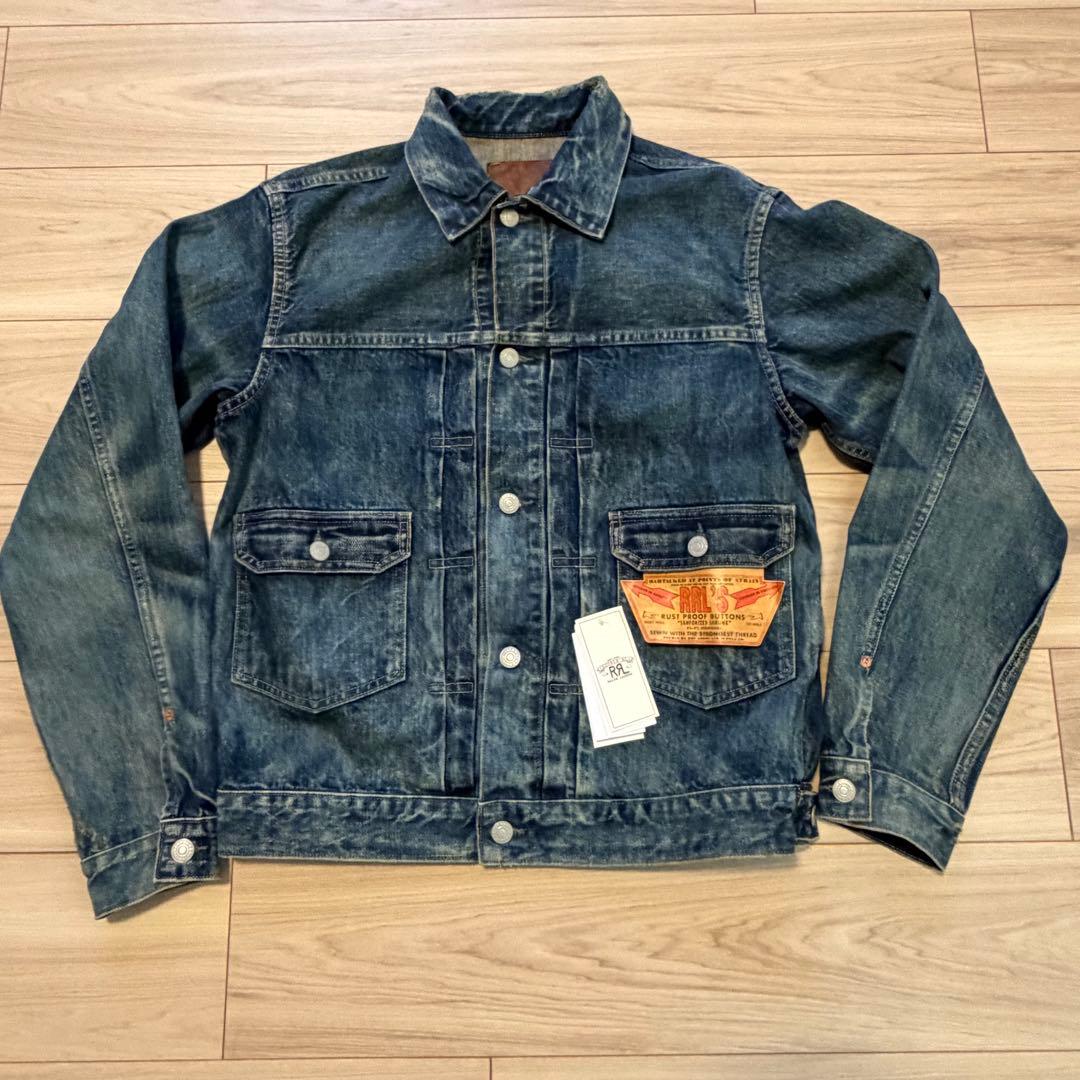 新品【RRL】ウエストビュー デニム トラッカー ジャケット
