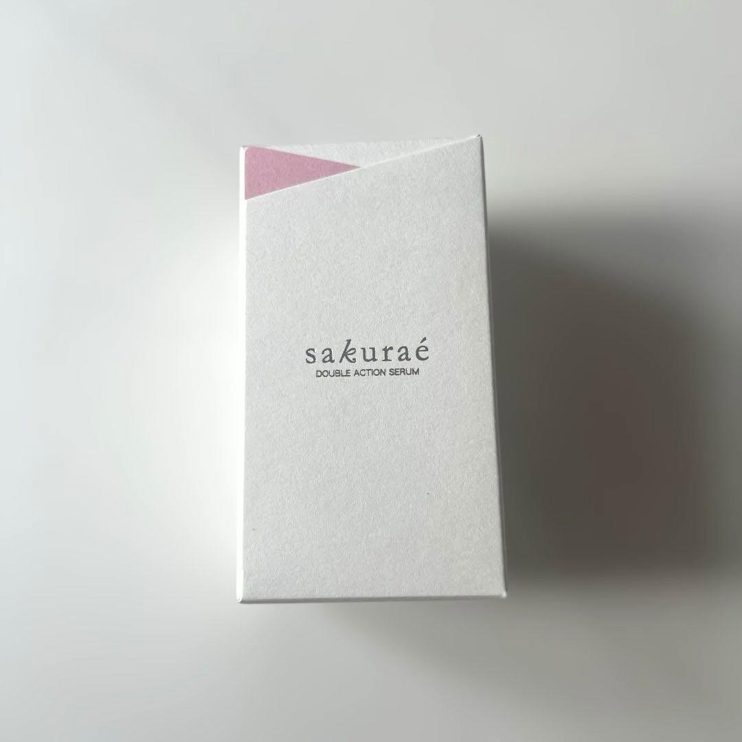 新品＊サクラエ ダブルアクションセラム 本体