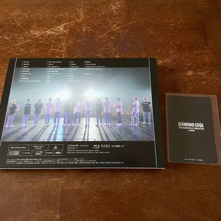 K-POP・アジア SEVENTEEN DIAMOND EDGE