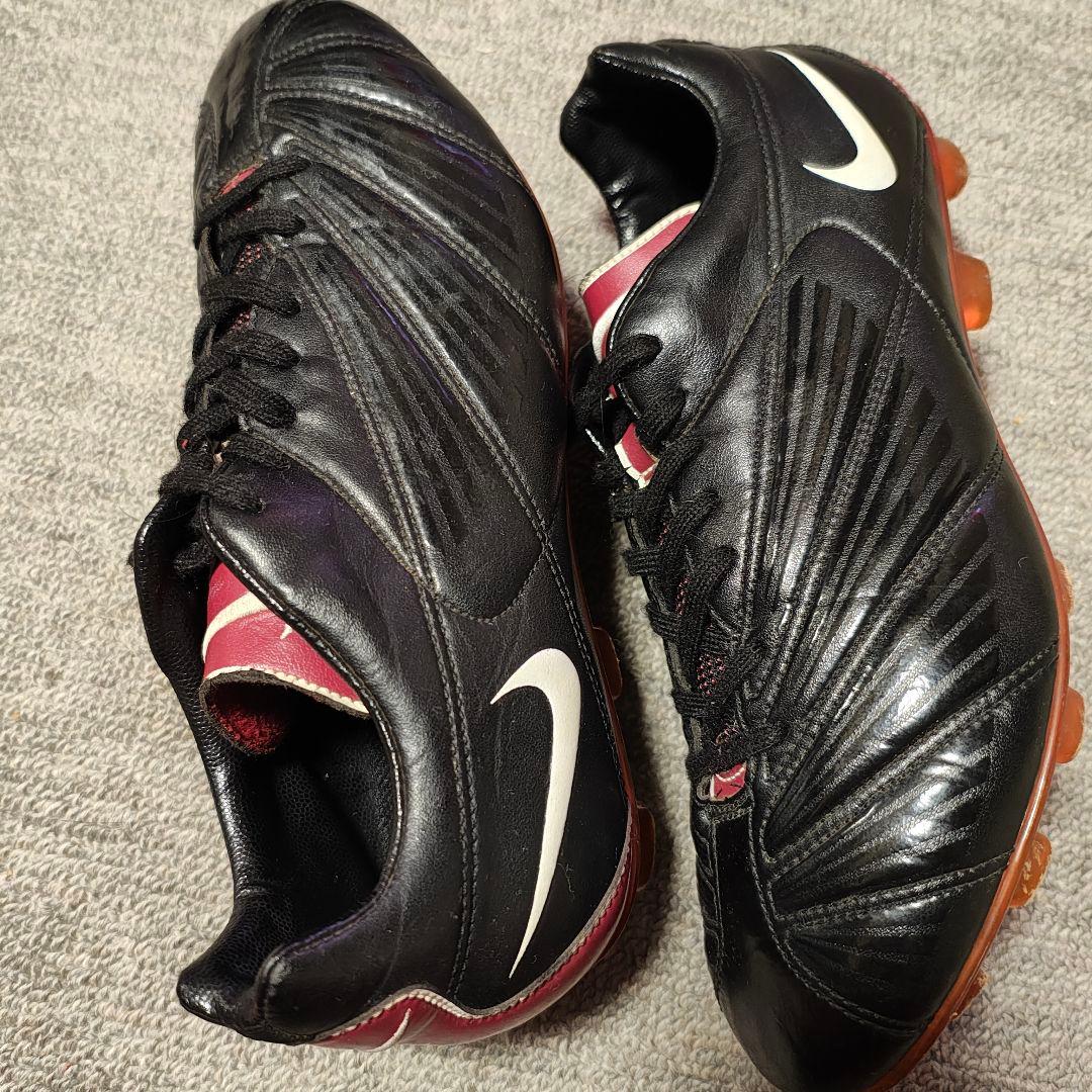 激レア 日本製 NIKE マッチマーキュリアル 中田英寿 26cm 美品