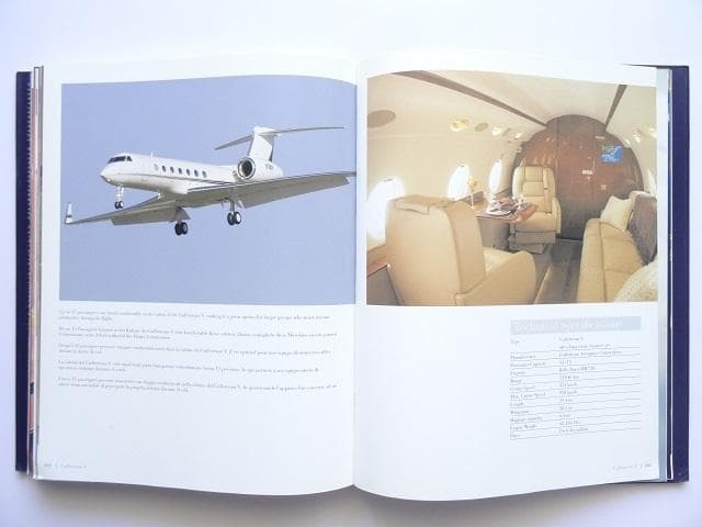 洋書◆飛行機のインテリア写真集 本 航空機 プライベート機 コンコルド ラウンジ