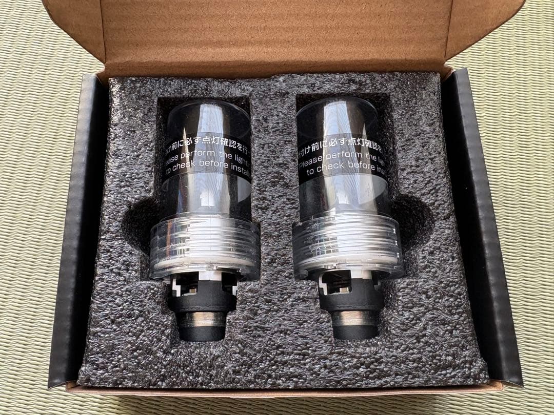HID屋 D4S 6500K LED コードレス