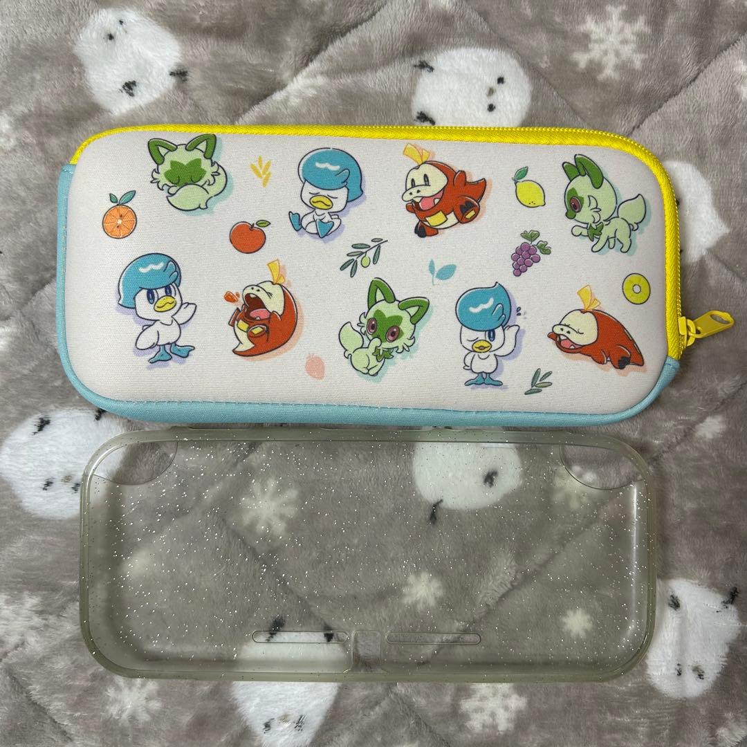 Nintendo Switch Lite コーラル 本体 箱 充電器付き