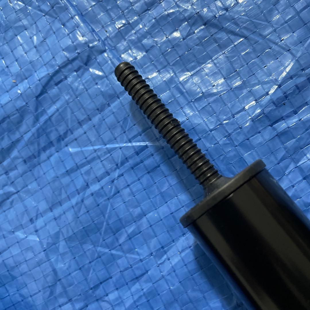 テンマクデザイン 純正スチールポール 286cm 2本セット【DODバッグ付】