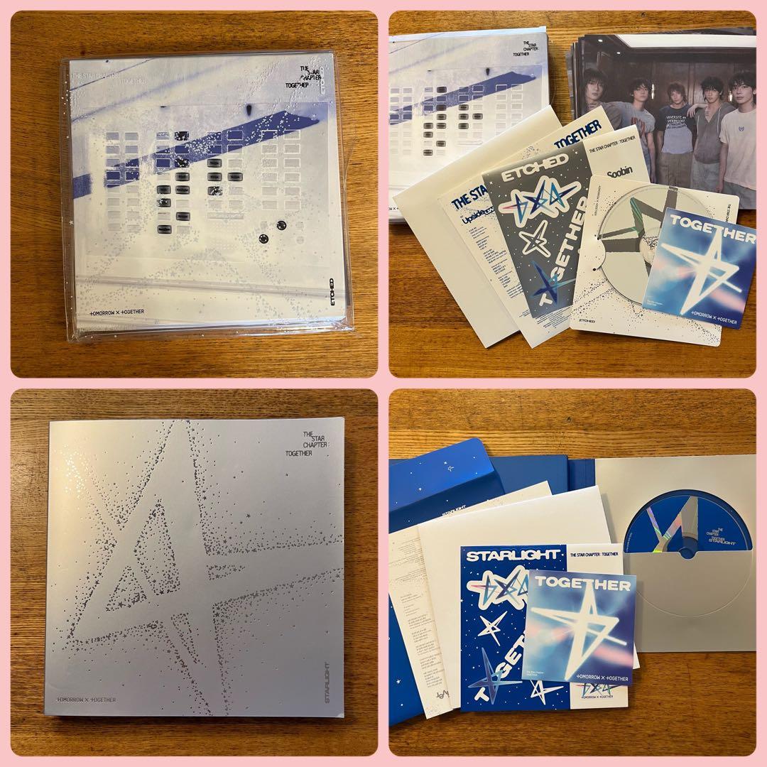 STAR〜TOGETHER 12タイトル 28枚セット CD まとめ売りTXT