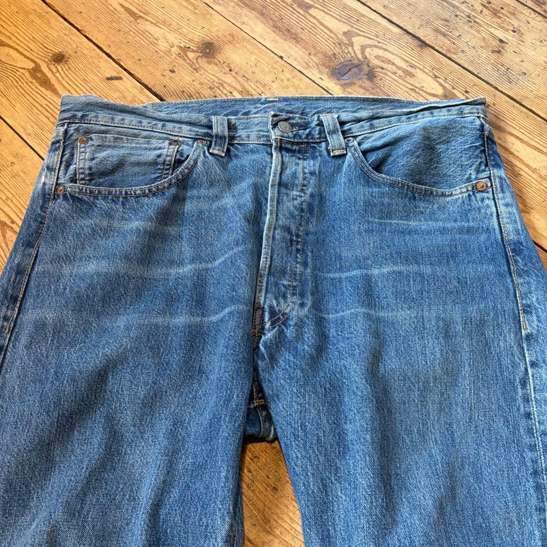 Levi's LVC 501XX 47501 36×32 ビッグE 赤耳 大戦