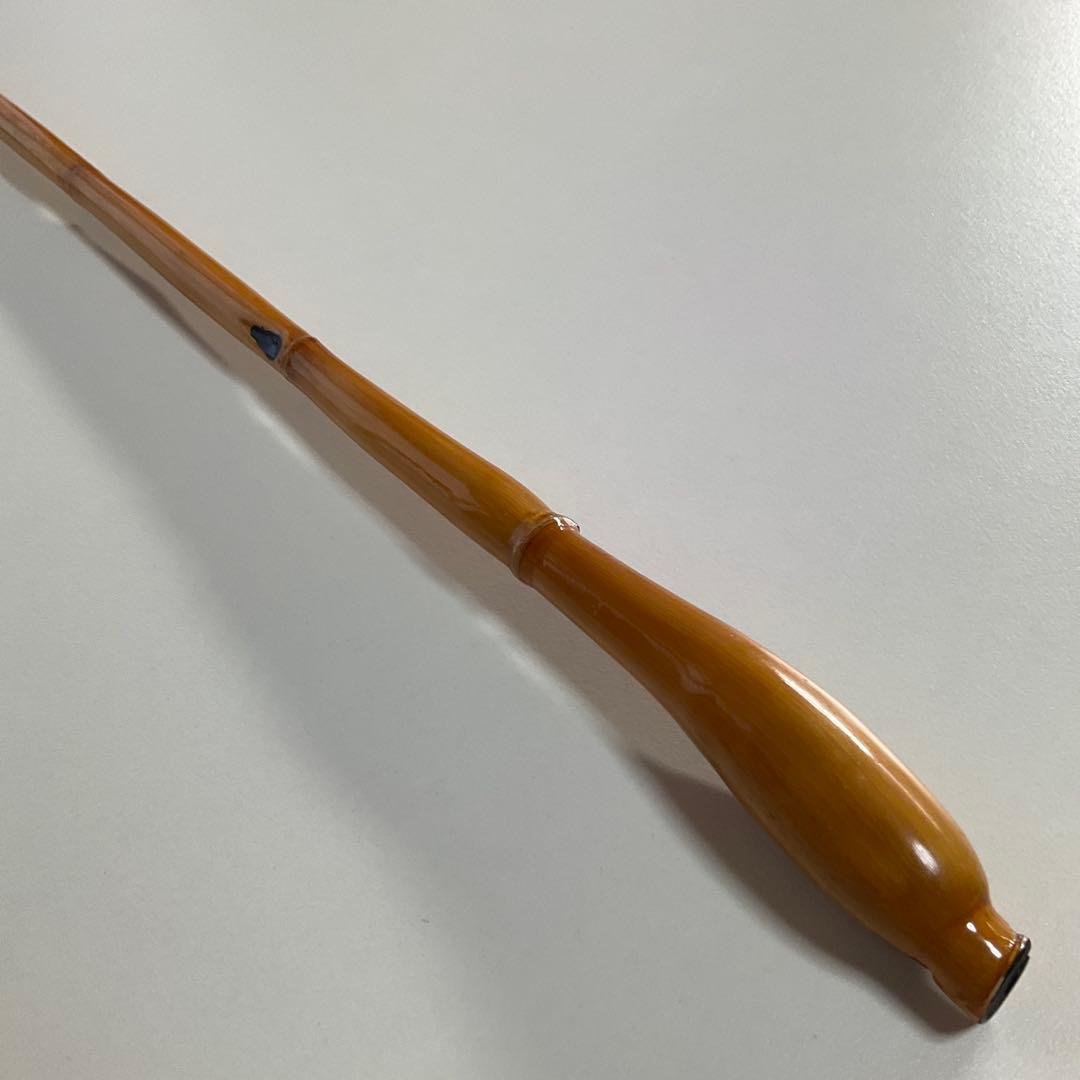 ヘラブナ、天然木万力、らっきょう竹（竿掛け、針外し）【リメイク品】