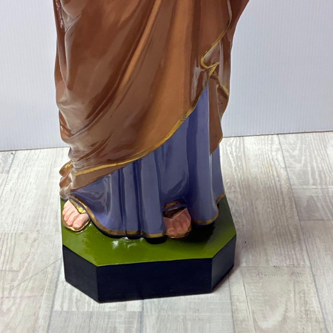 ⚫︎聖ヨゼフと御子像　高さ７３cm キリスト　 置物 ヨゼフ 置物