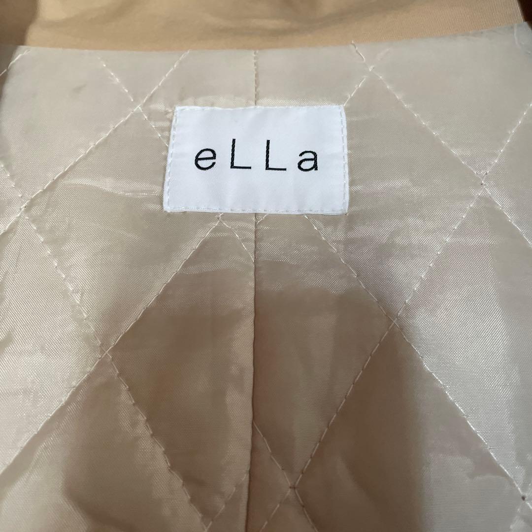 ella_selectshop トレンチケープ　トレンチコート　ポンチョ