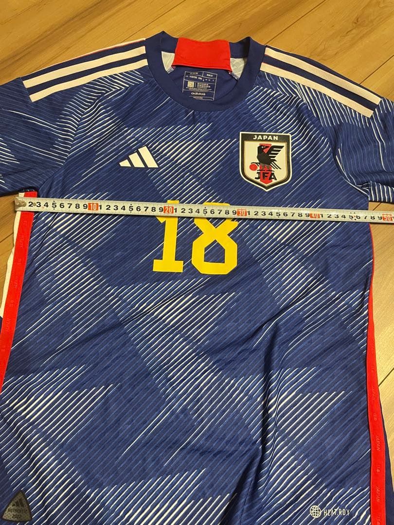 カタールW杯2022日本代表ユニフォーム浅野　オーセンティック