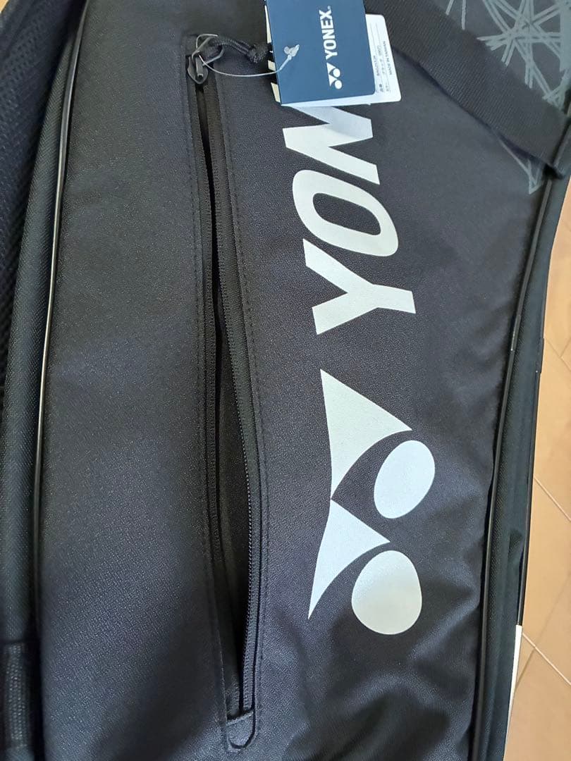 YONEX バドミントンラケットバッグ ブラック