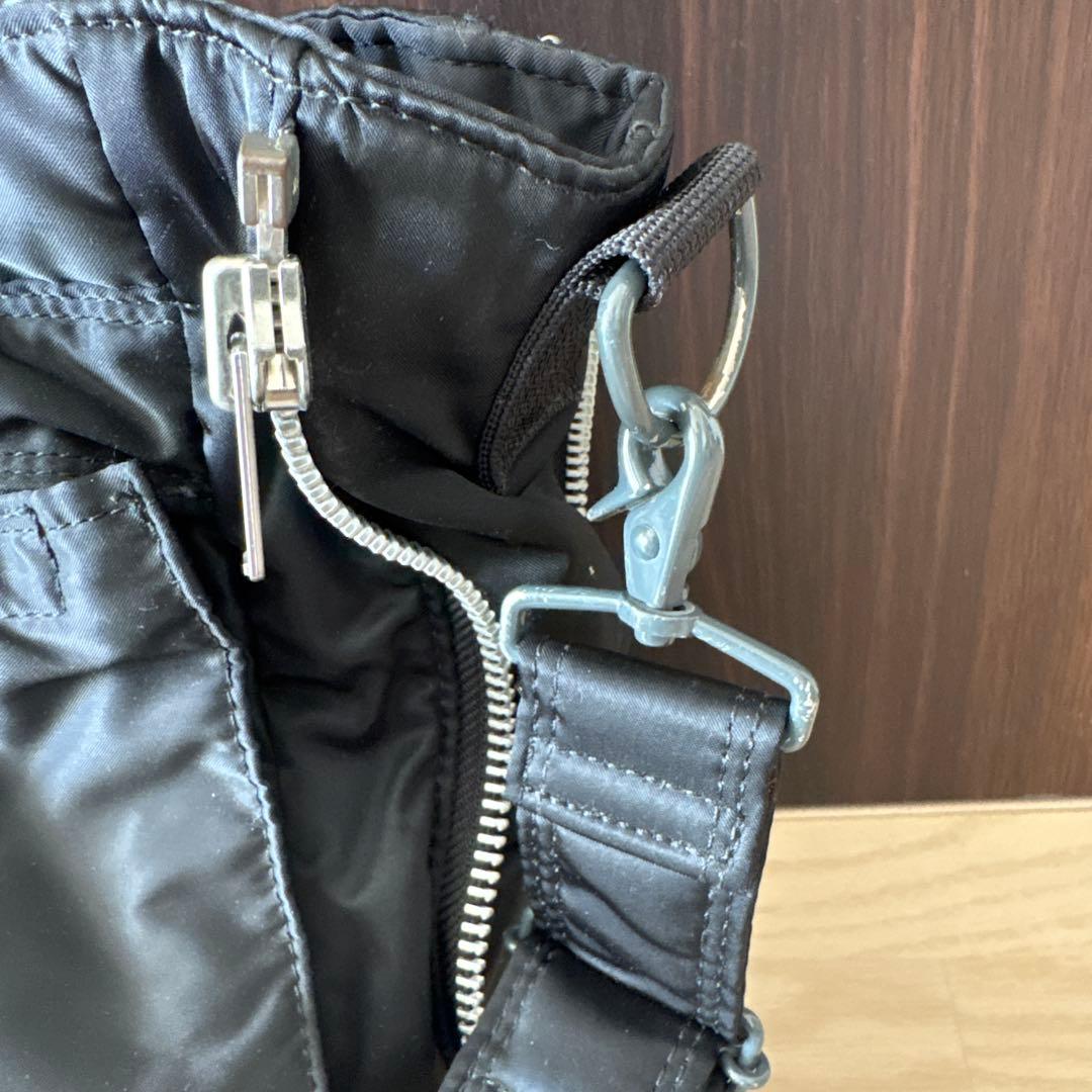 PORTER タンカー 2WAYトートバッグ ショルダーバッグ　ブラック