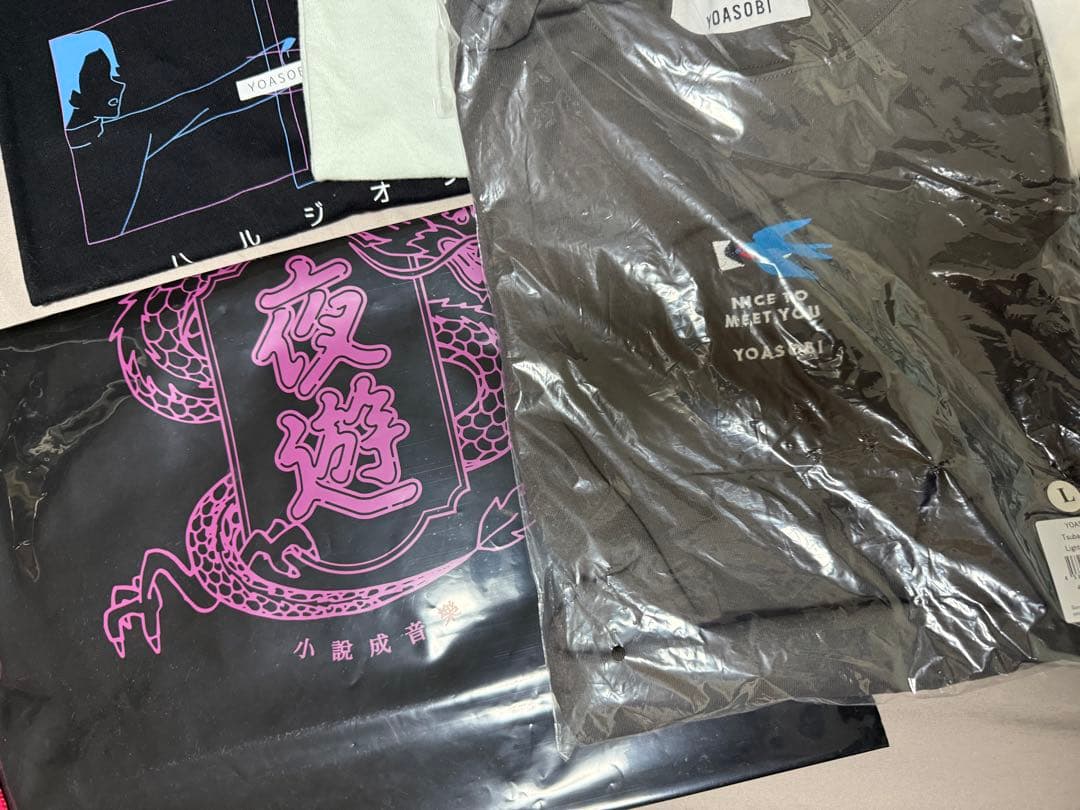 YOASOBI 引退品