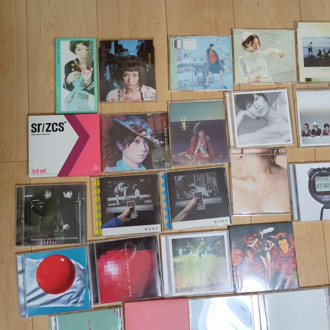 椎名林檎セット（CD、DVDなど６０枚以上）