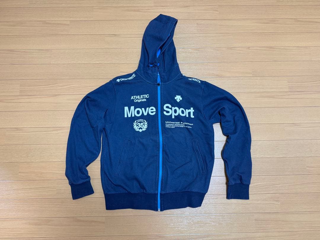 デサント MoveSport ドットメッシュジャージ上下セット(Oサイズ)