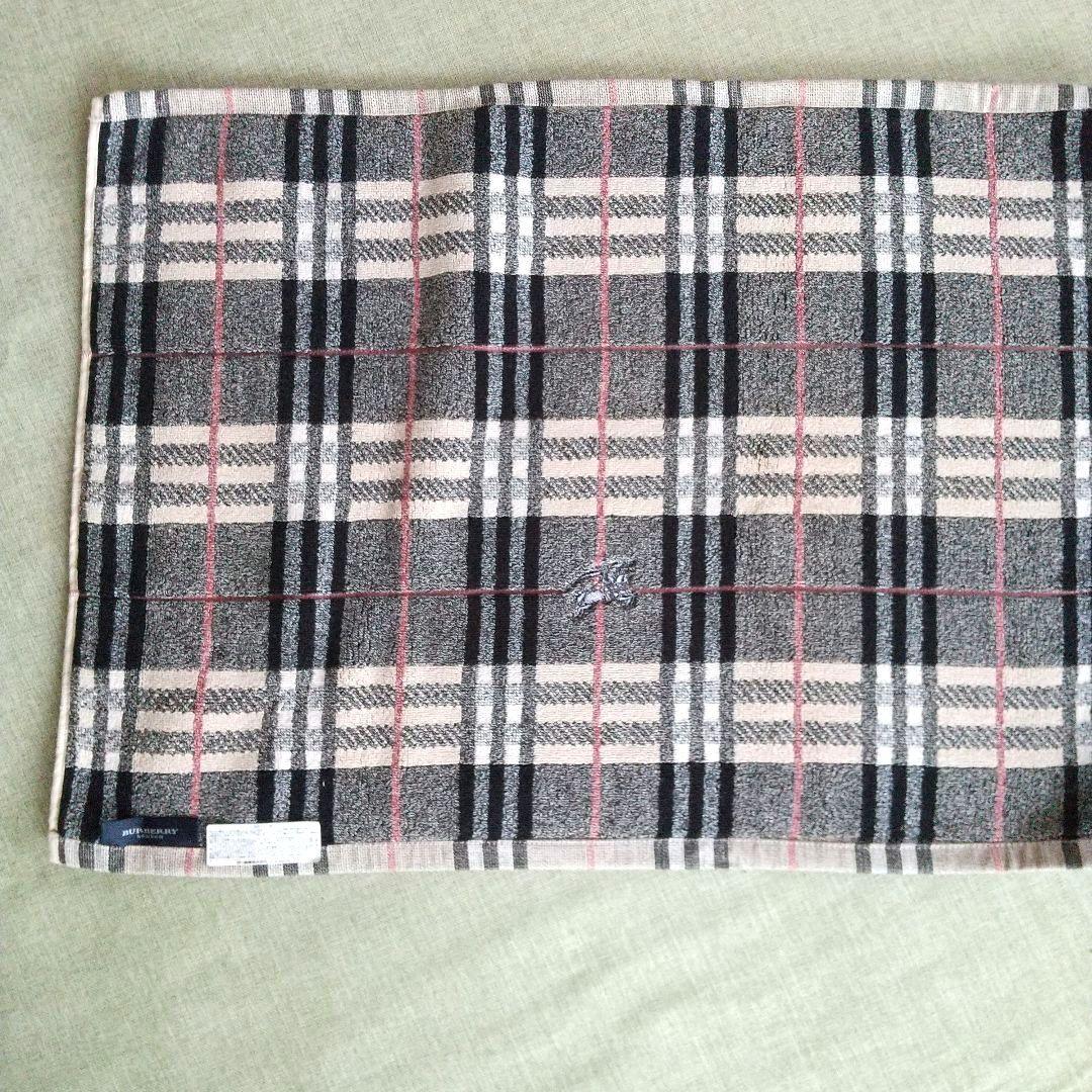 BURBERRY バーバリー ロンドン ノバチェック バスマット 新品 日本製♪