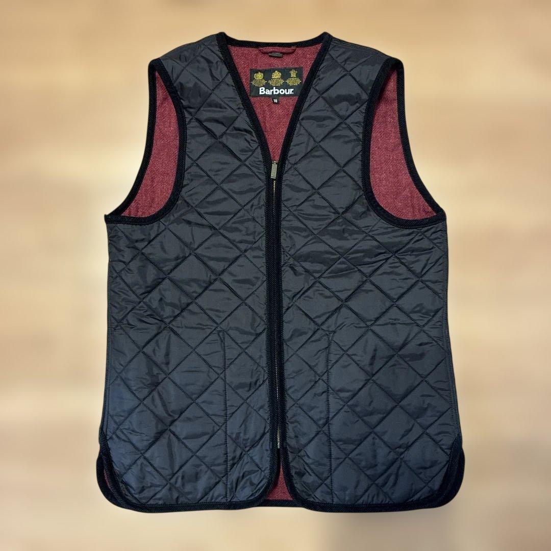 Barbour Bedale SL. バブアー ビデイルSL 38 ライナー付★