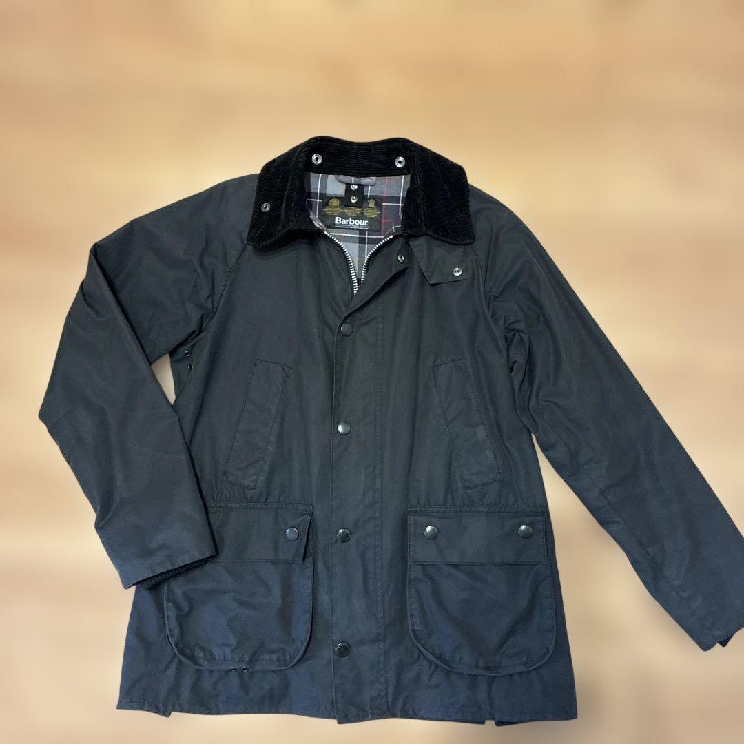 Barbour Bedale SL. バブアー ビデイルSL 38 ライナー付★
