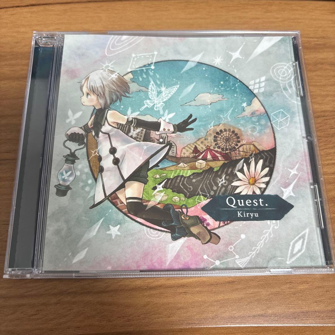 Quest. / Kiryu / 硫酸ポリオミノ 【同人CD】