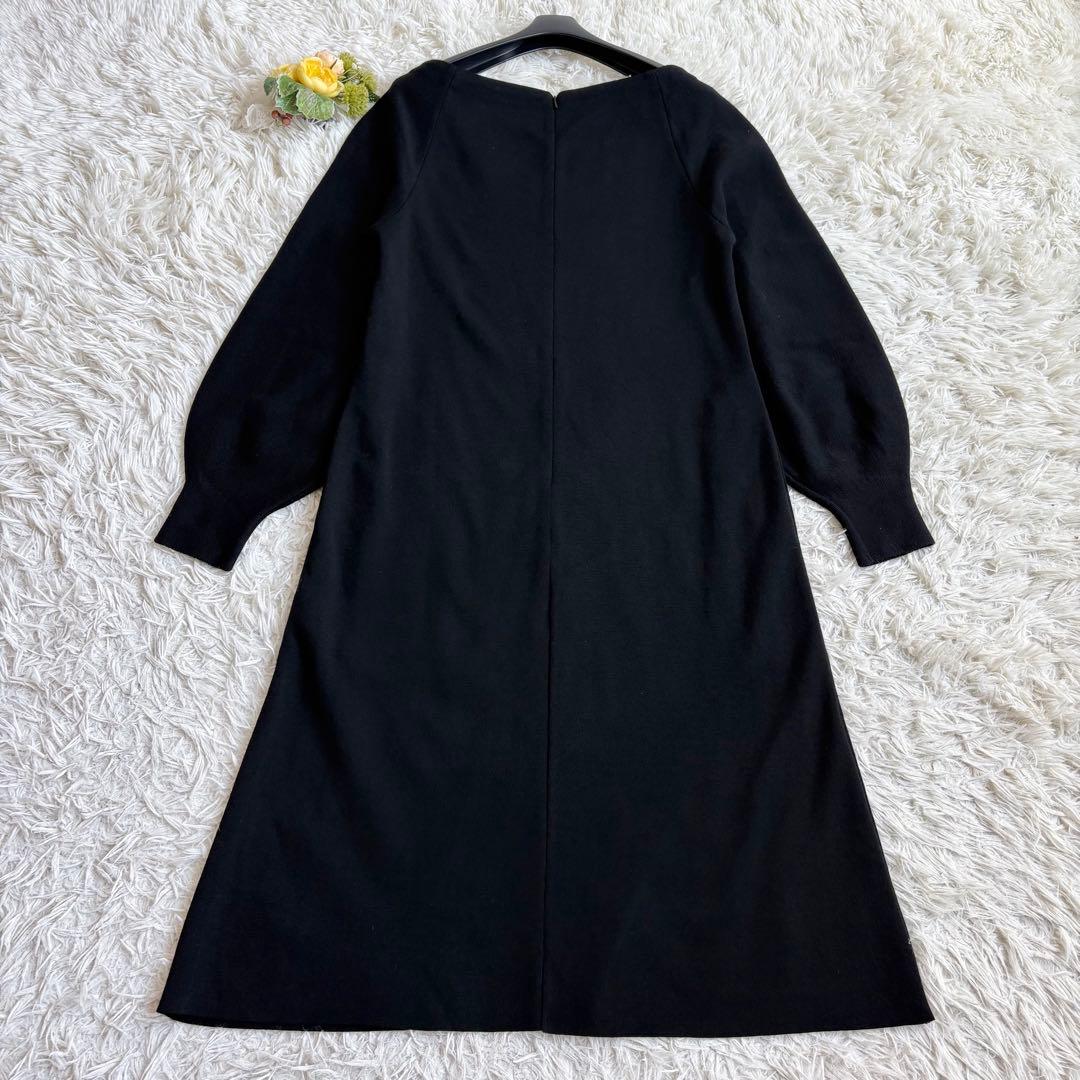 未使用級 13万♡フォクシー ニットドレス レイチェル グレースウール 40