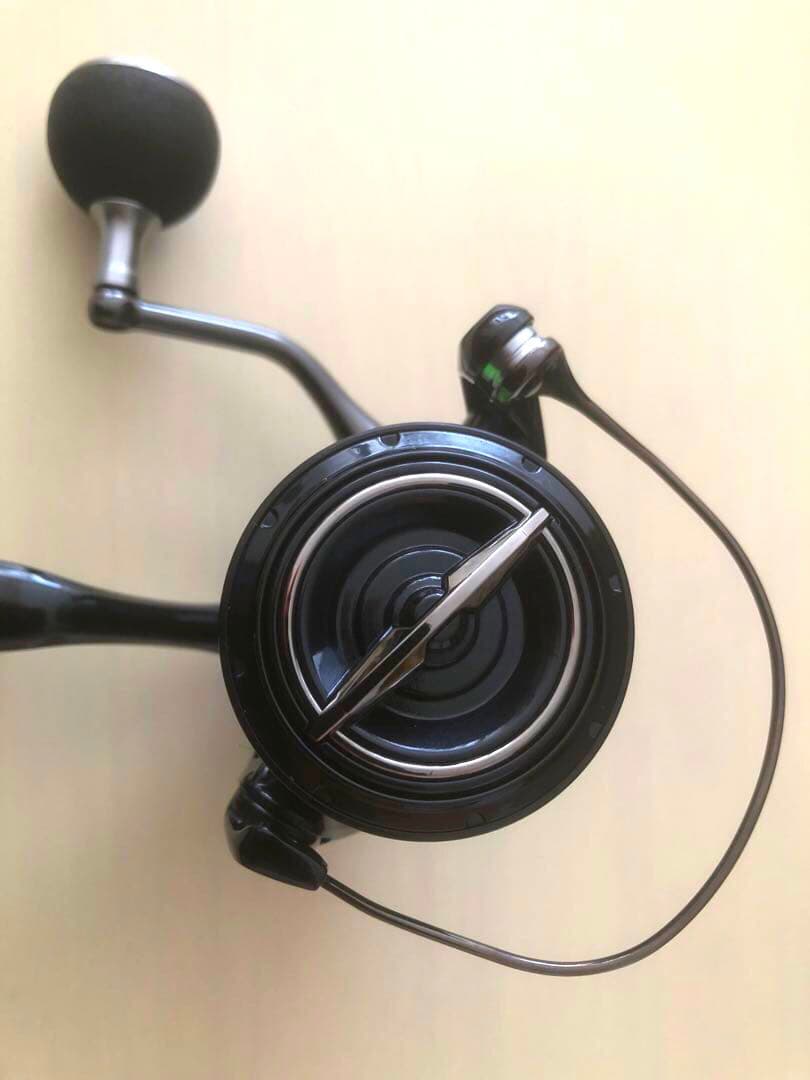 Vanquish C5000XG-B スピニングリール