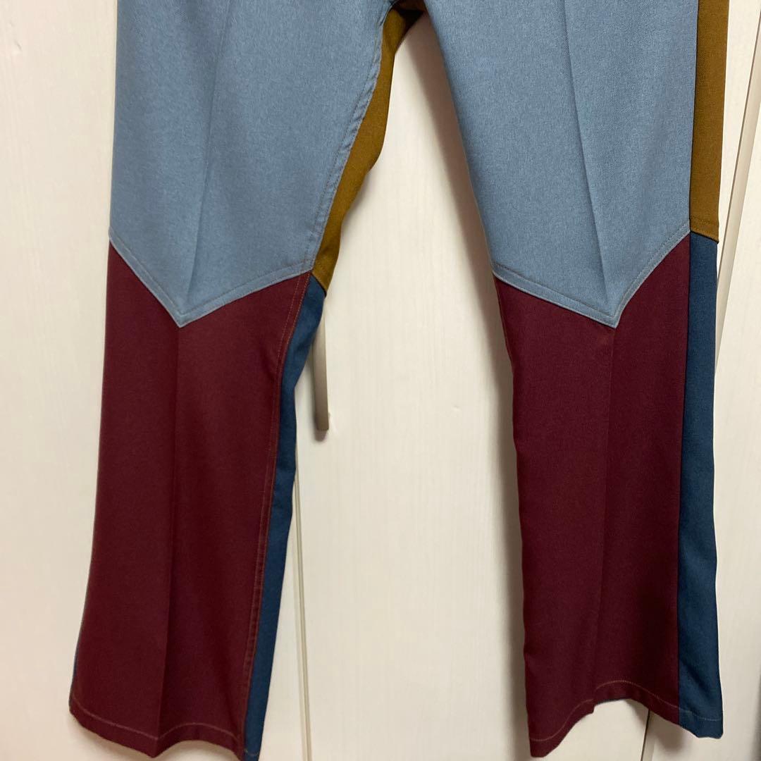 【新品】DAIRIKUフレアレッグパンツ Runaway 23ss Crazy