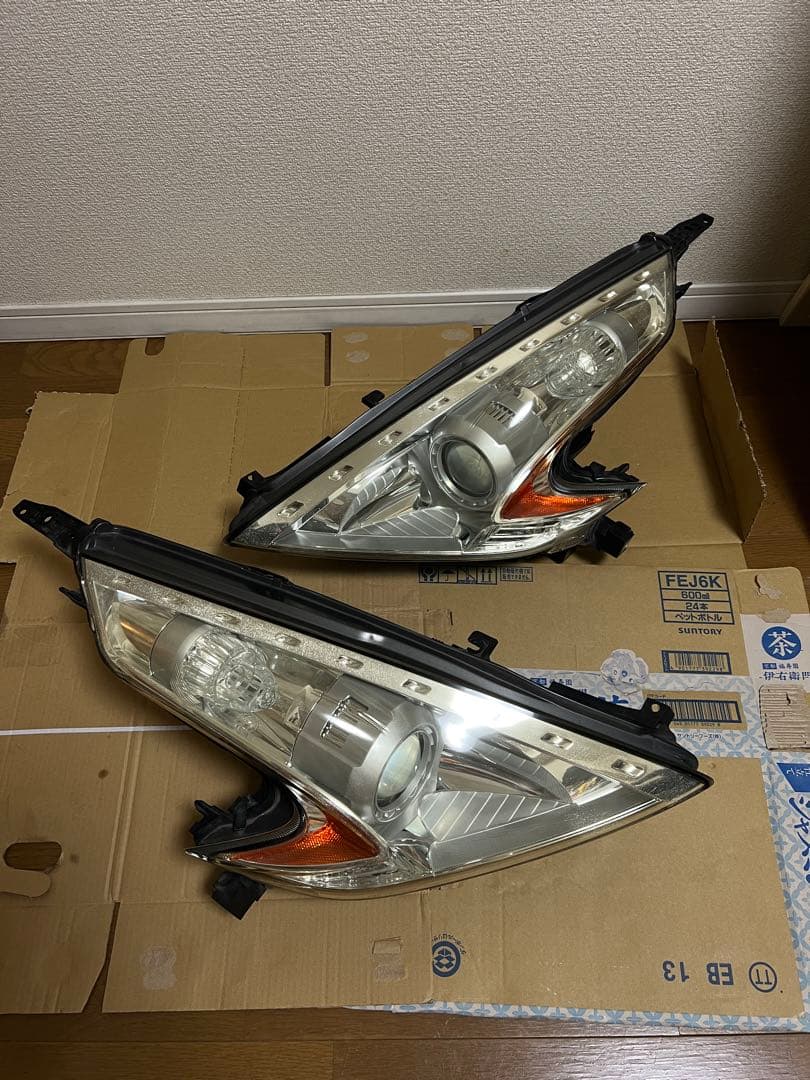 Z34 後期 純正ヘッドライト KOITO ★補修・部品取りに★