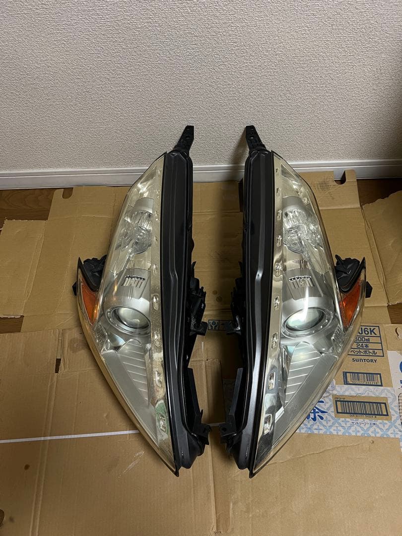 Z34 後期 純正ヘッドライト KOITO ★補修・部品取りに★
