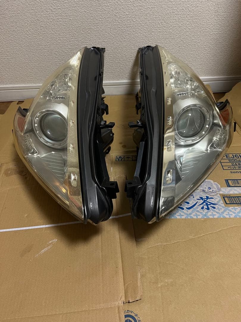 Z34 後期 純正ヘッドライト KOITO ★補修・部品取りに★