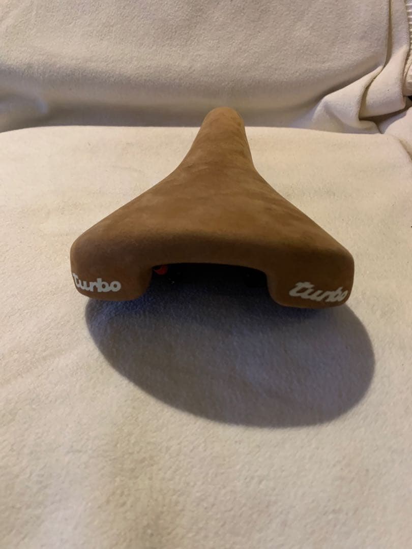 Selle Italiaセライタリア　turbo 1980 ヌバック ブラウン
