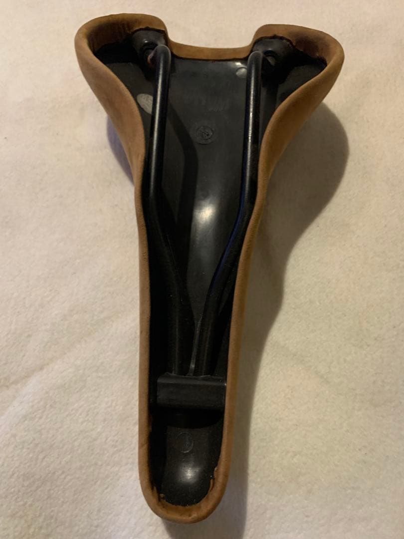 Selle Italiaセライタリア　turbo 1980 ヌバック ブラウン